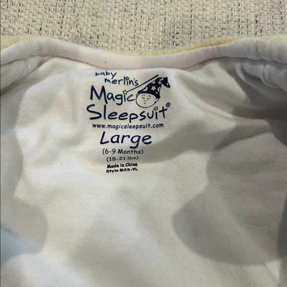 Magic Merlin Sleepsuit - Picture 2 of 2